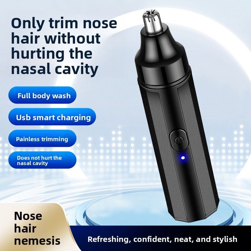 JLL5056 USB Nose Hair Trimmer