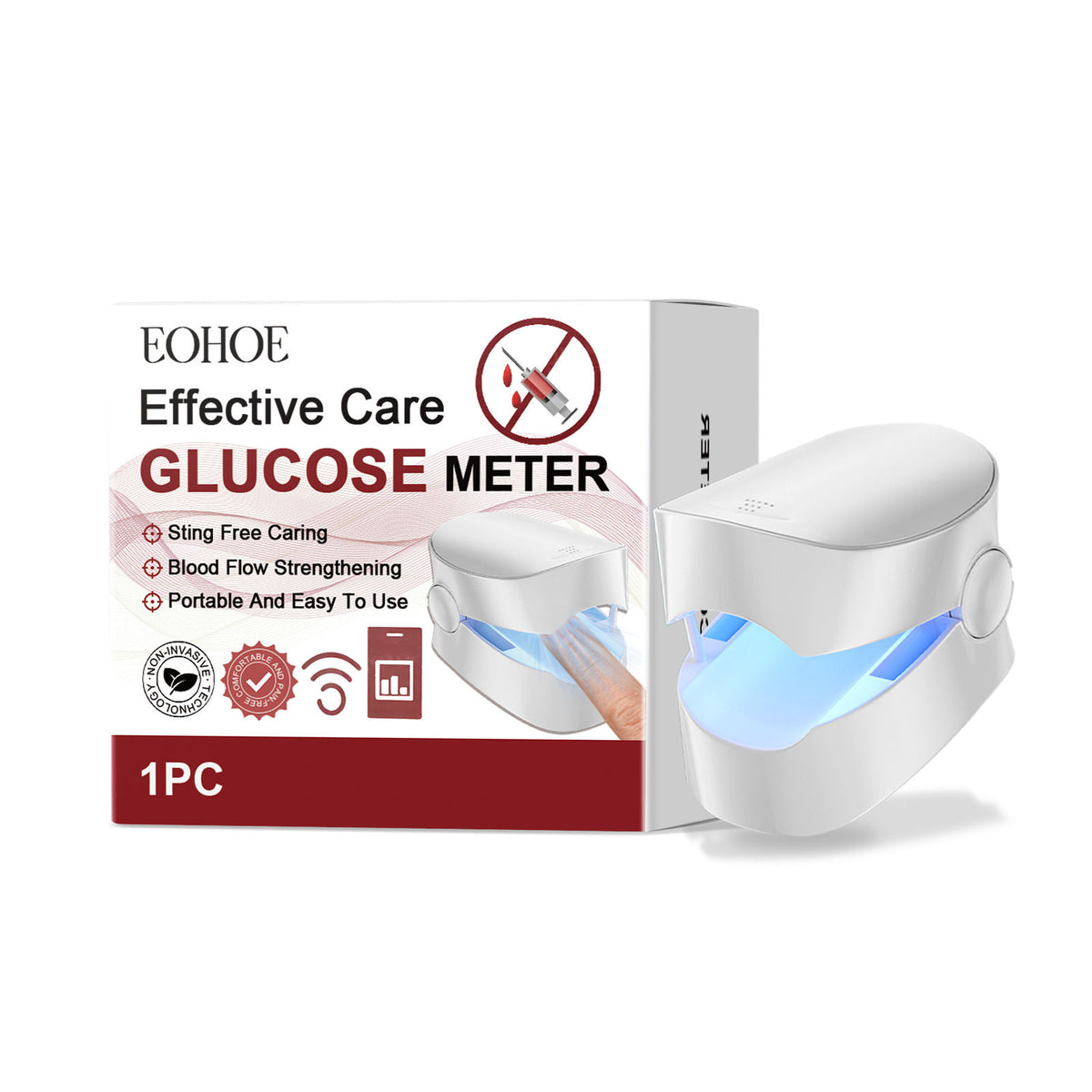 Body Care Device for Elderly, Pain Relief, Blood Circulation, Nail Care, Daily Gentle Therapy ,1pcs
