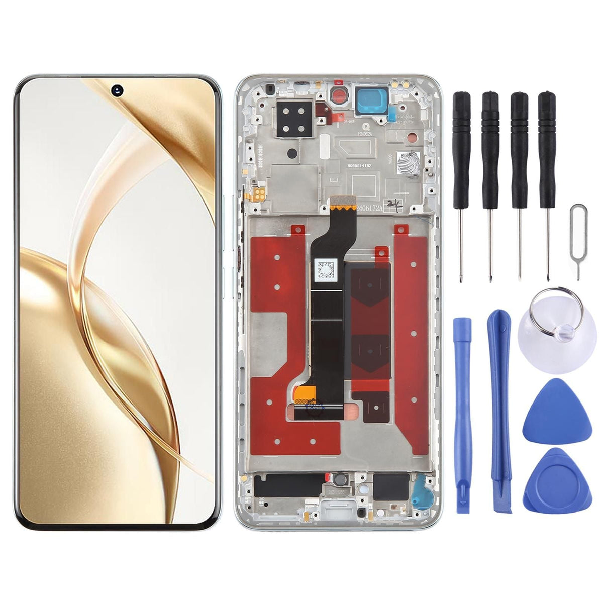 For Honor 200 COMPATIBLE LCD+Touch Screen with Frame