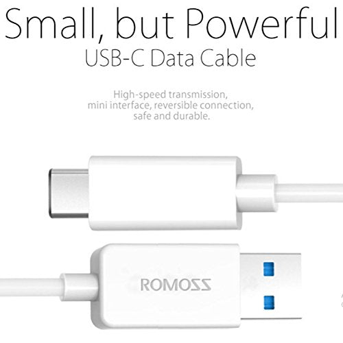 ROMOSS CB31 Type-C 1 m 3.0 High Speed USB Cable Charge Sync up to 5GBPS for OnePlus 2 and Smartphone/New MacBook