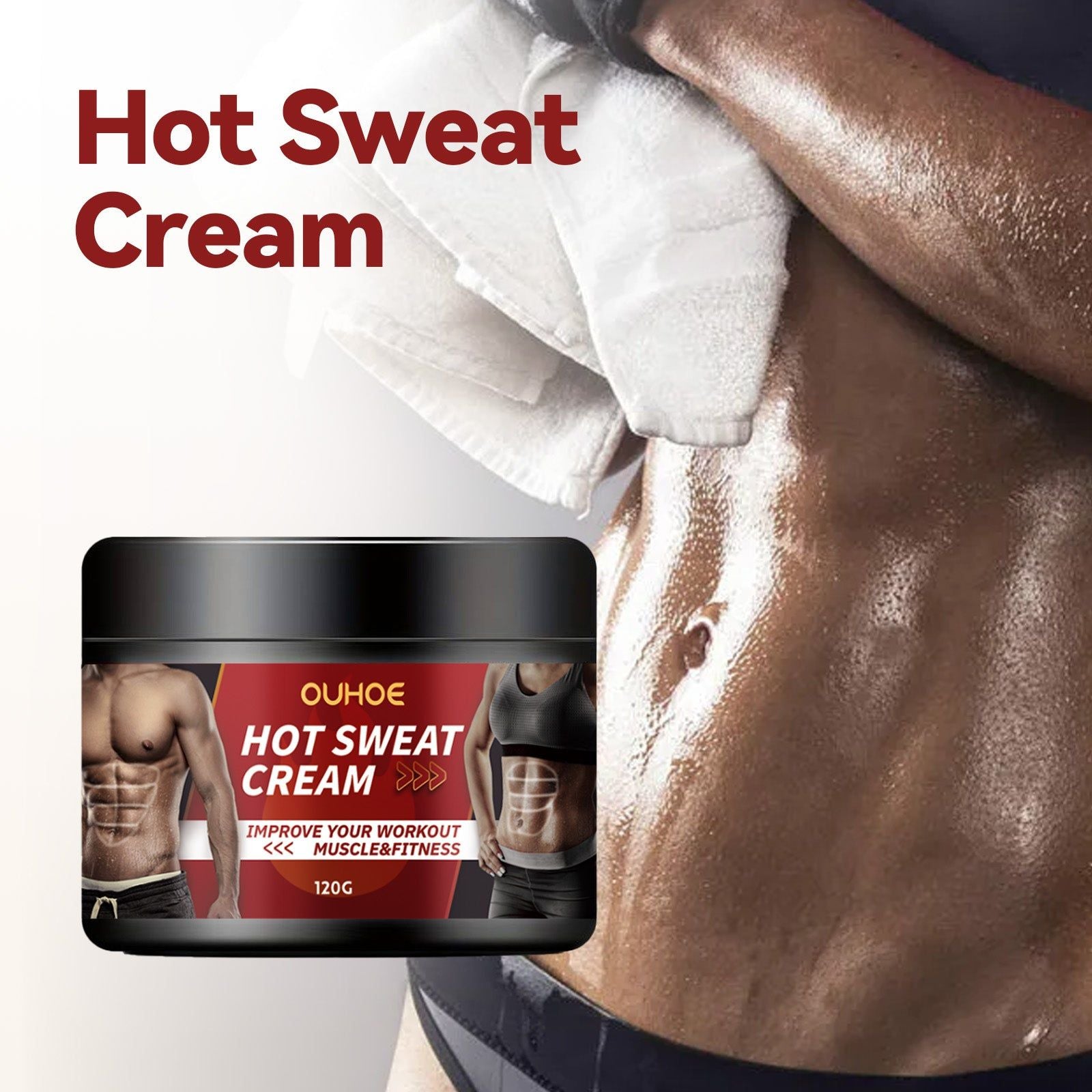 Boost Your Core Strength, Firm Tummy & Sculpted Abs with Our Abdominal Cream ,120g