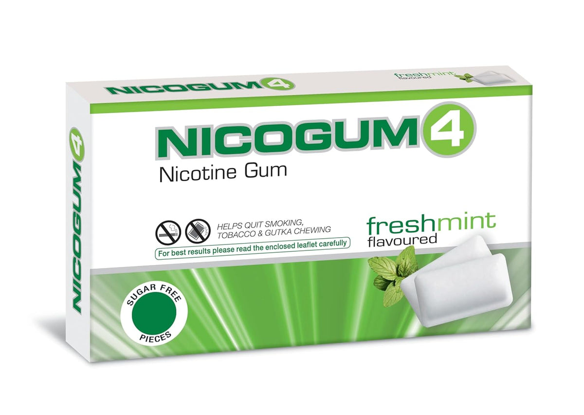 Nicogum 4mg