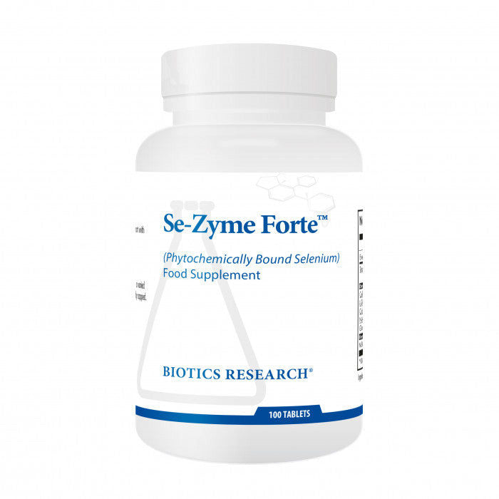 Biotics Research Se-Zyme Forte 100Tabs