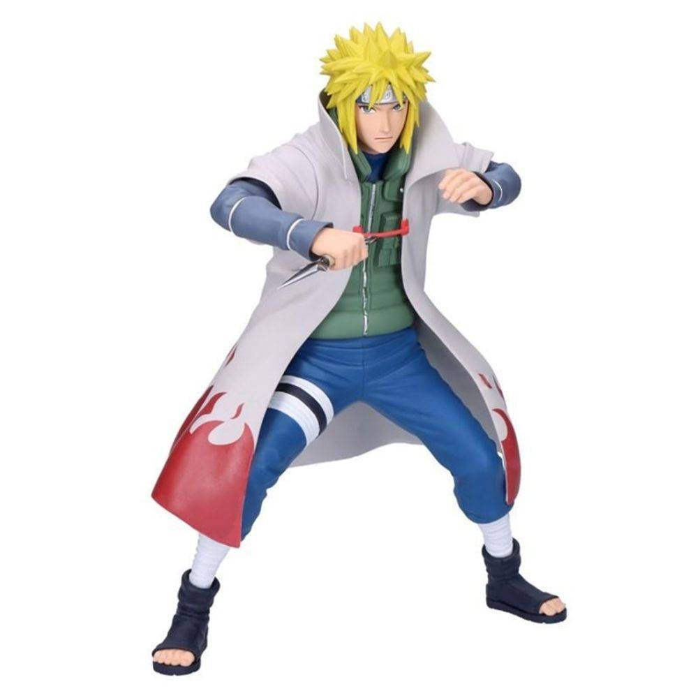 Banpresto Grandista Naruto Shippuden Minato Namikaze Figure, 23cm
