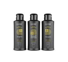 Gold Hair Brazilian Smoothing Treatment Small Size