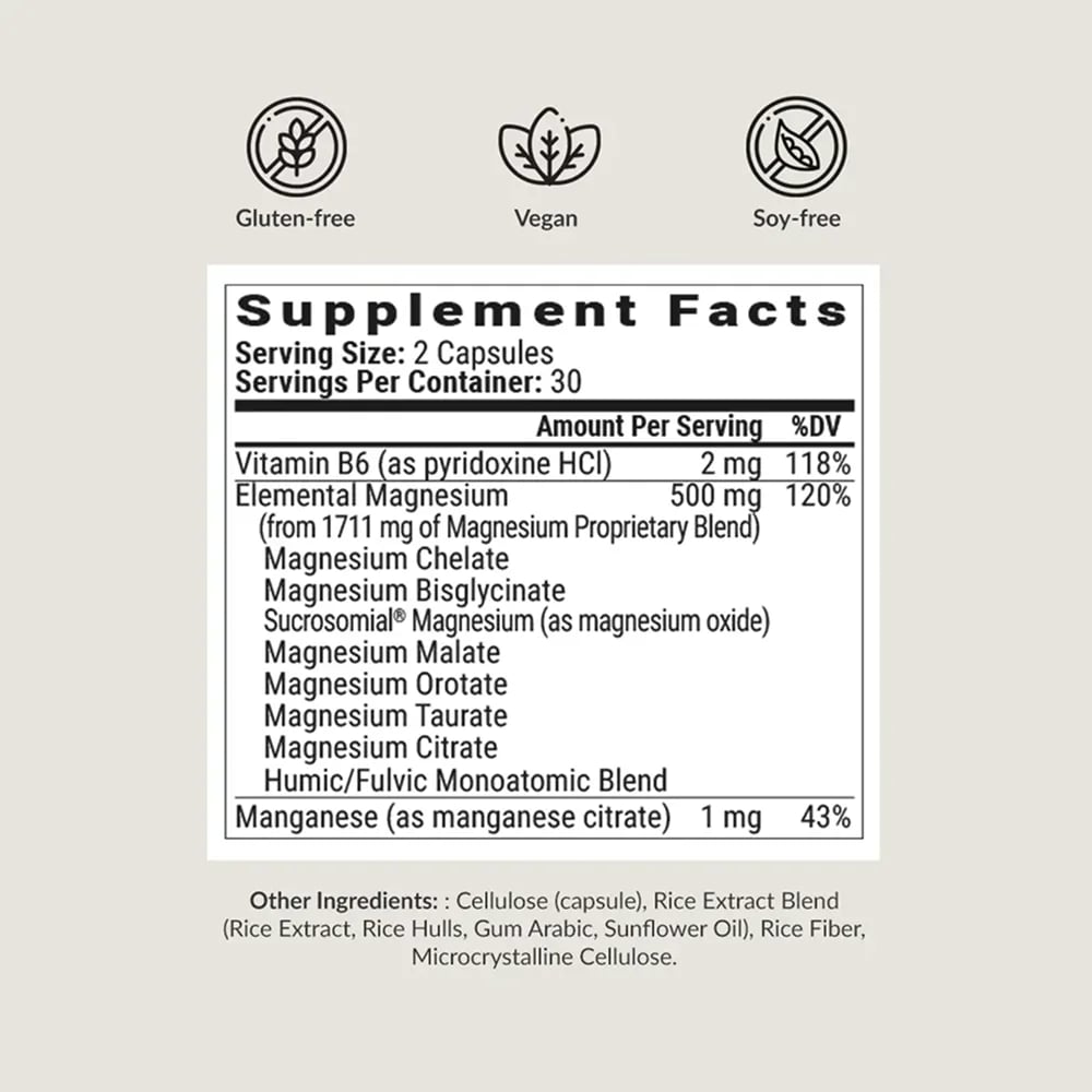 BiOptimizers Magnesium Breakthrough Capsules 30