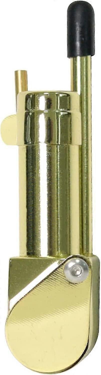 Portable Brass Proto Pipe CNC Machined Storage Tube with Poker Tool