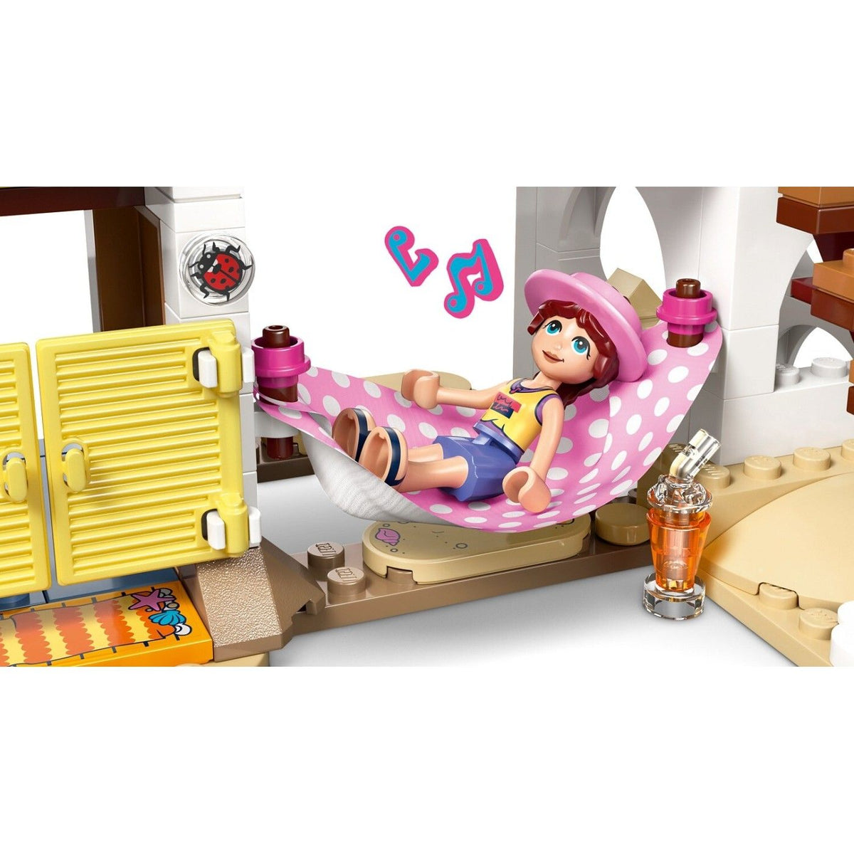 LEGO Friends Beach House with Seals 42699 Building Toy Set, 400 Pieces