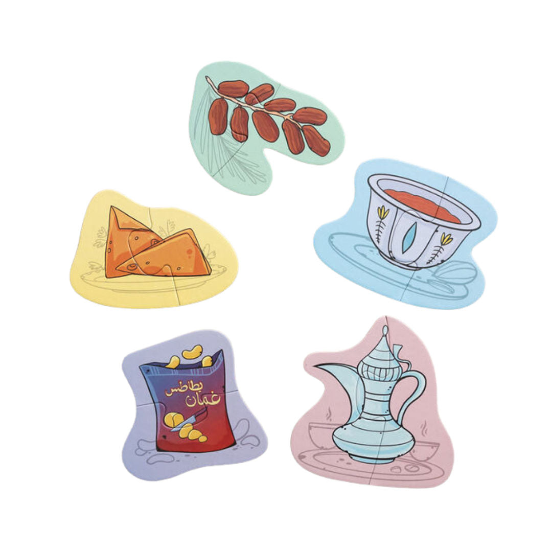 Little Builders Puzzle Bundle