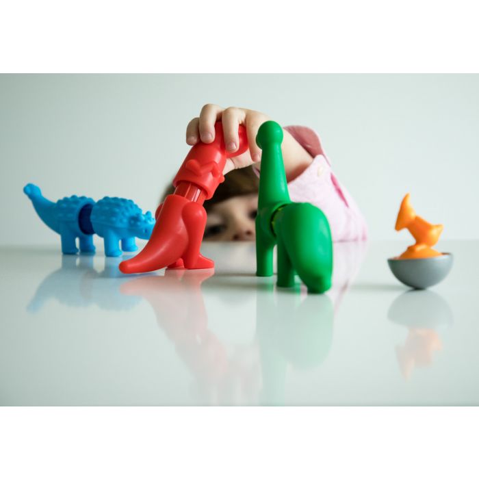 SmartMax My First Dinosaurs — Magnetic Building Toy