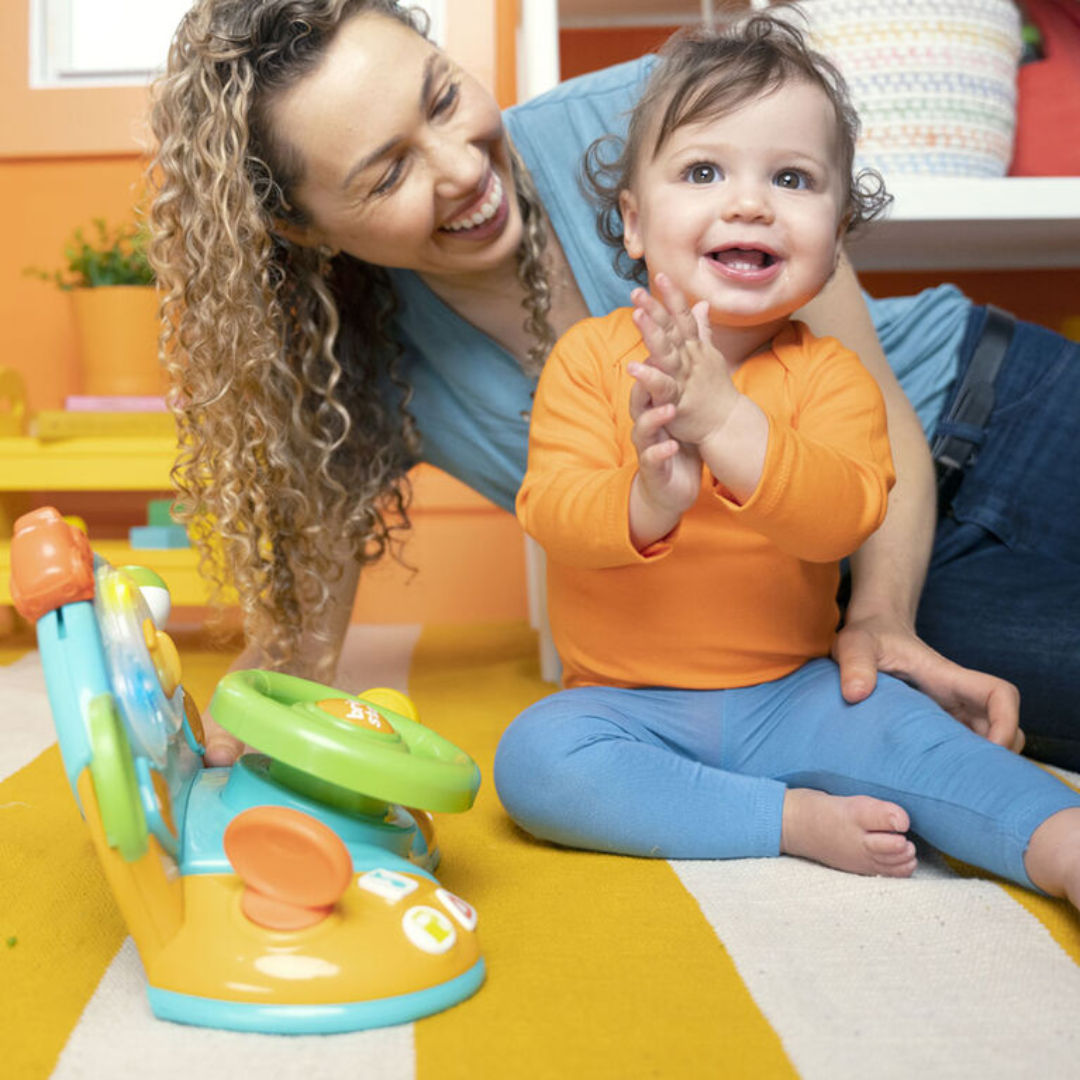 Bright Starts Lights & Colors Driver Toy