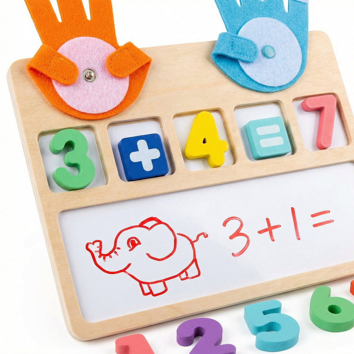 FINGER POINT MATH BOARD