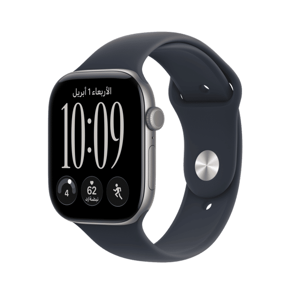 Apple Watch Series 12 GPS 46mm Aluminium Case with Sport Band - S/M