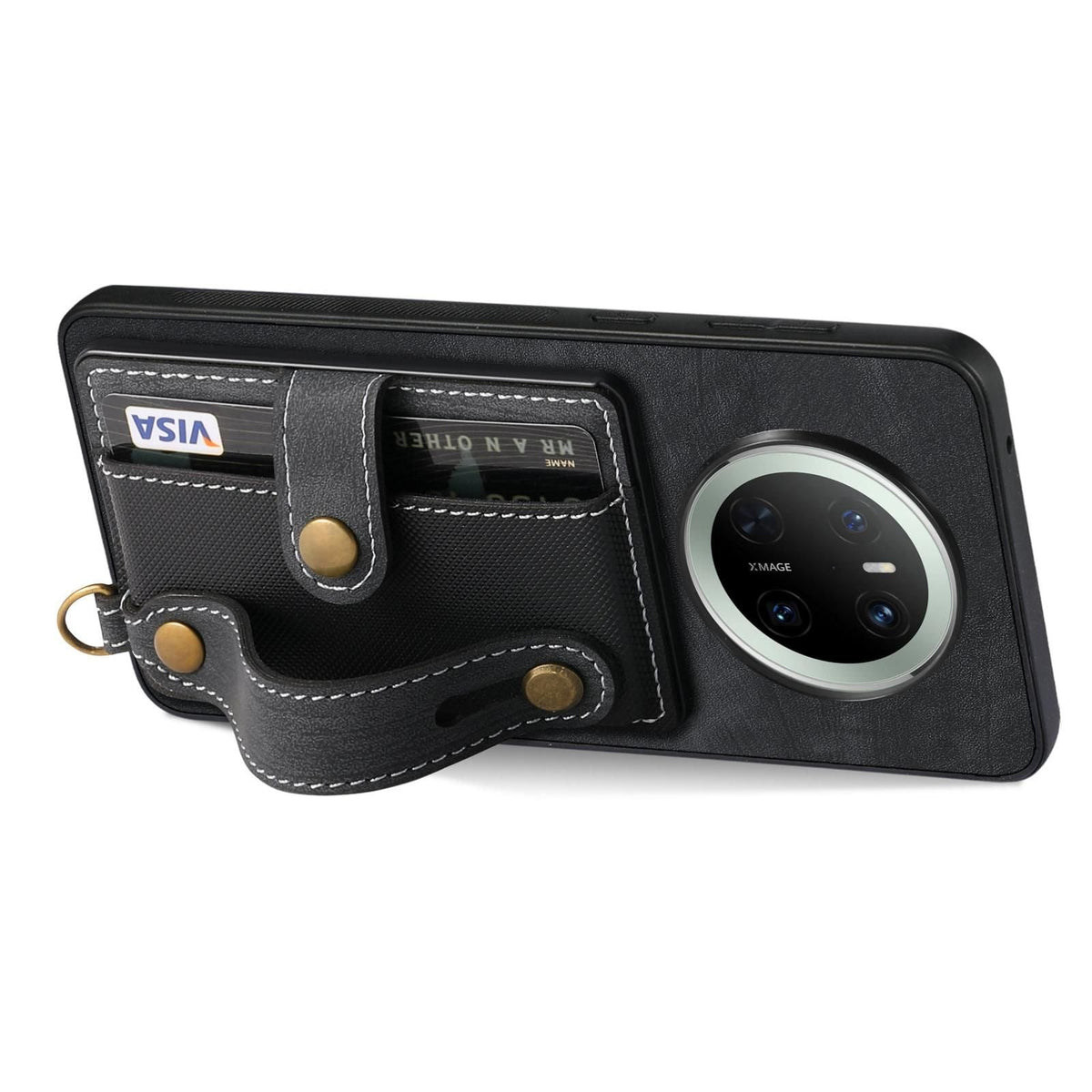 Retro Card Wallet Case For Huawei Mate 70 Pro