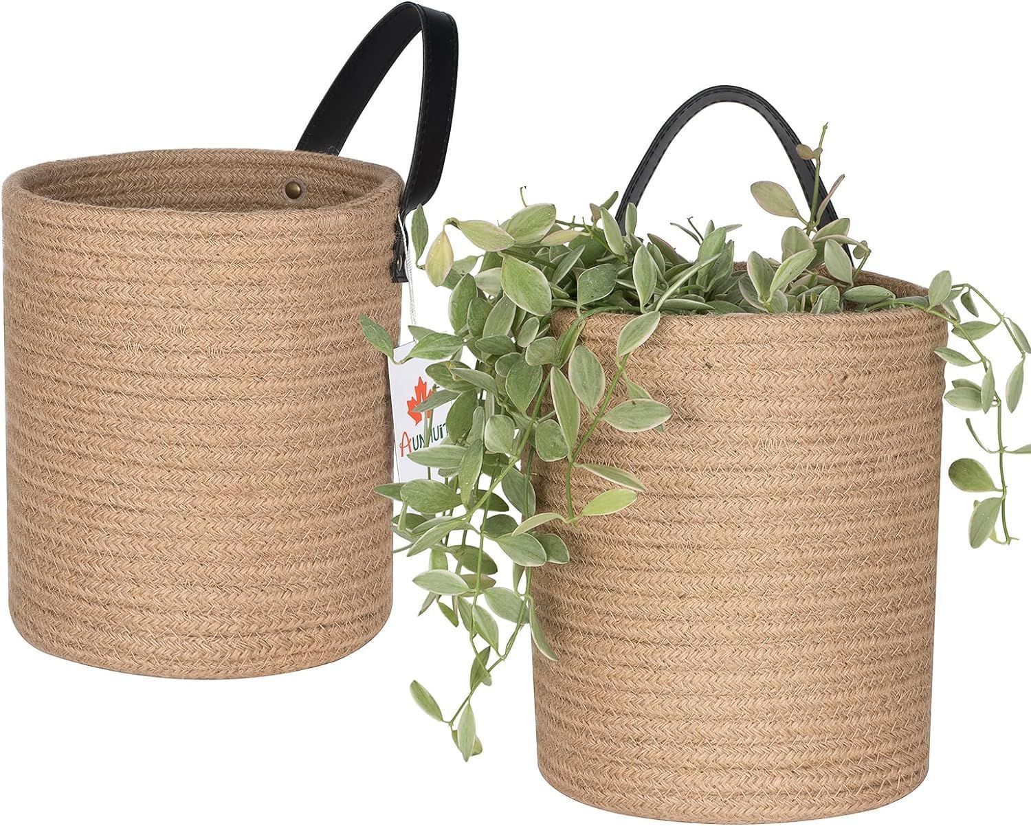 AIESY® Beautiful Handcrafted Decorative Plant Hanging Baskets
