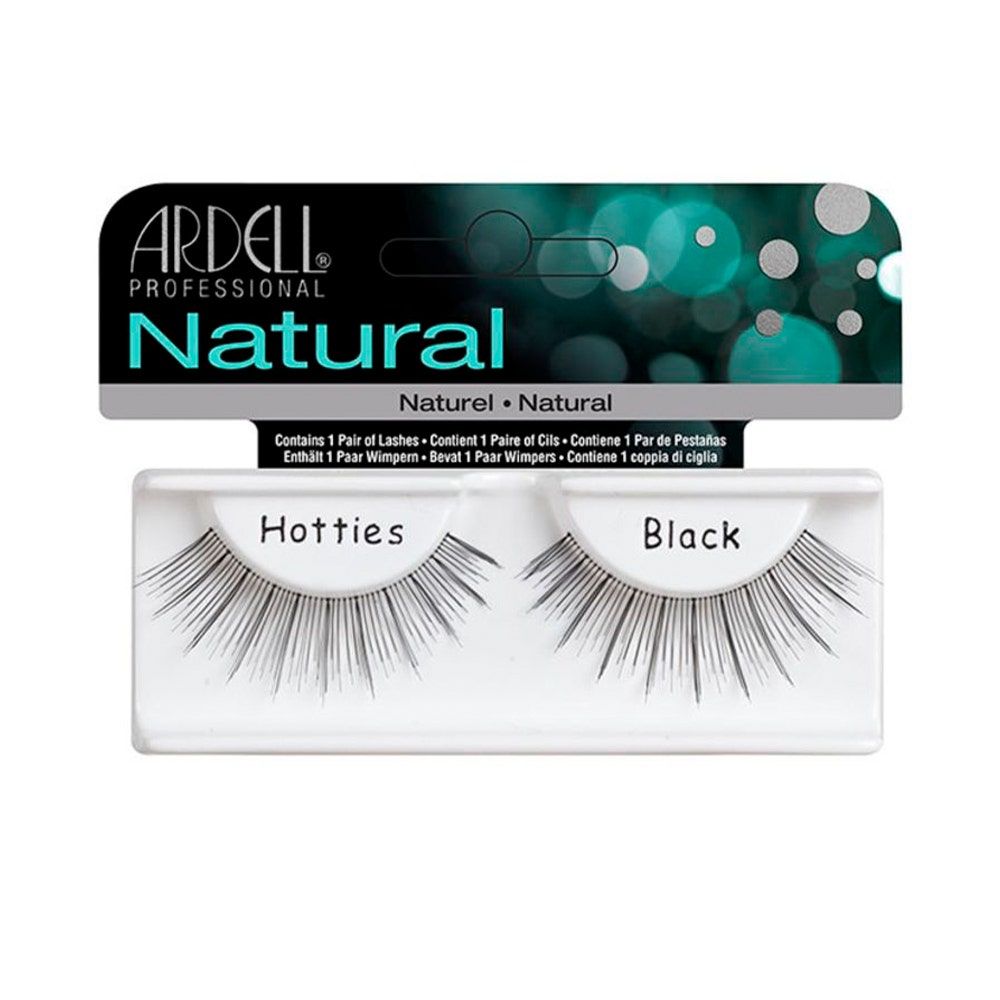 Ardell Hotties Black Natural Strip Eyelash
