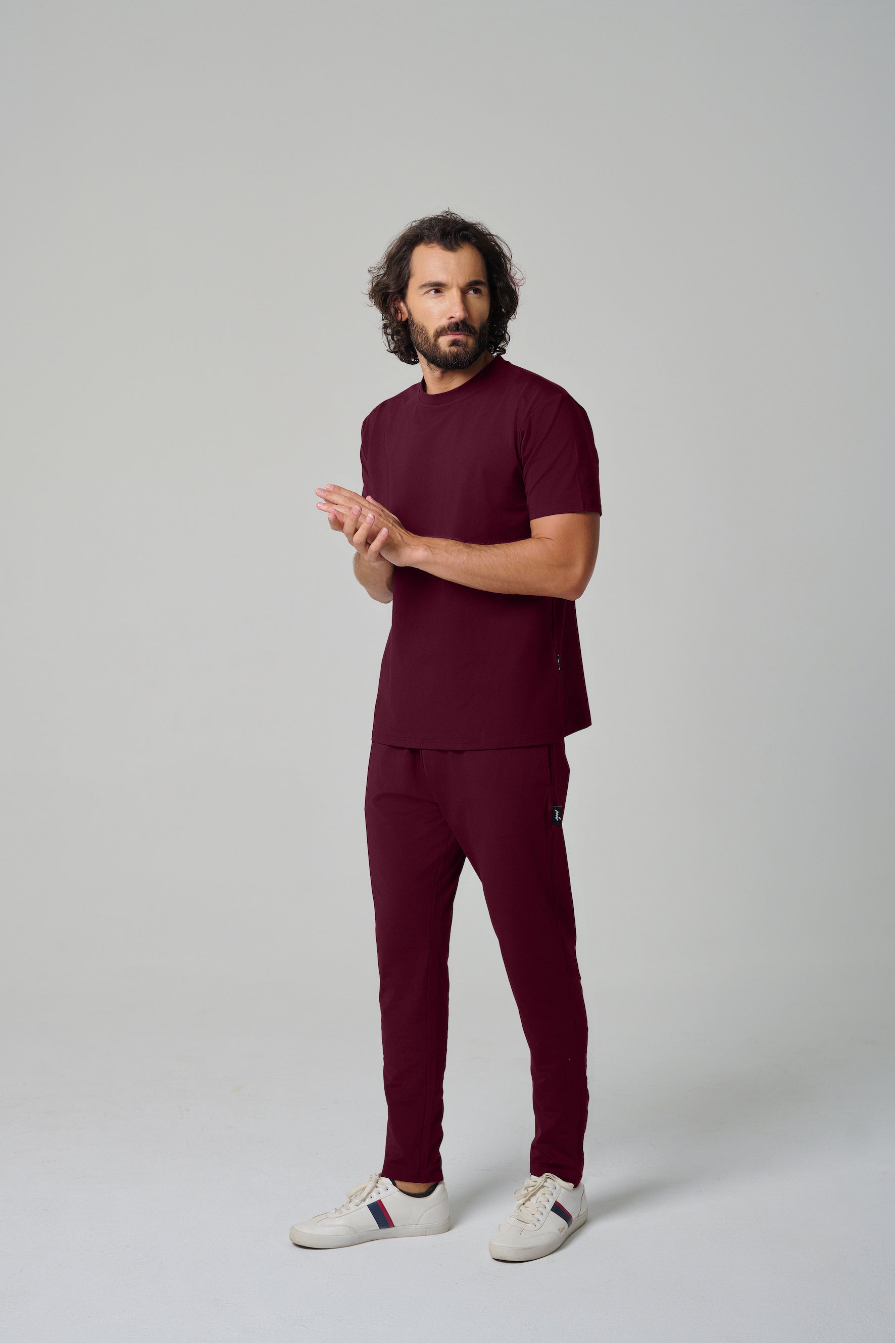 MULU Classic Men's T-shirt - Maroon