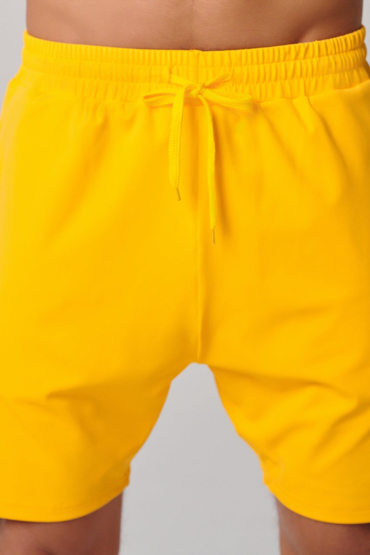 MULU Classic Men's Shorts - Yellow