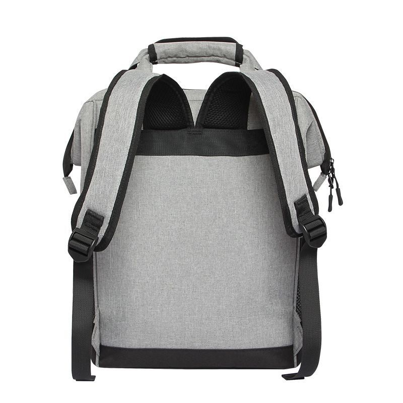 Large Waterproof Insulated Lunch Bag with Wide Opening