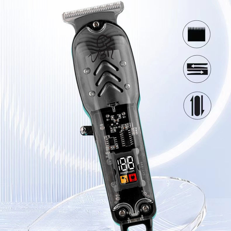 USB Rechargeable Pet Hair Clipper Kit