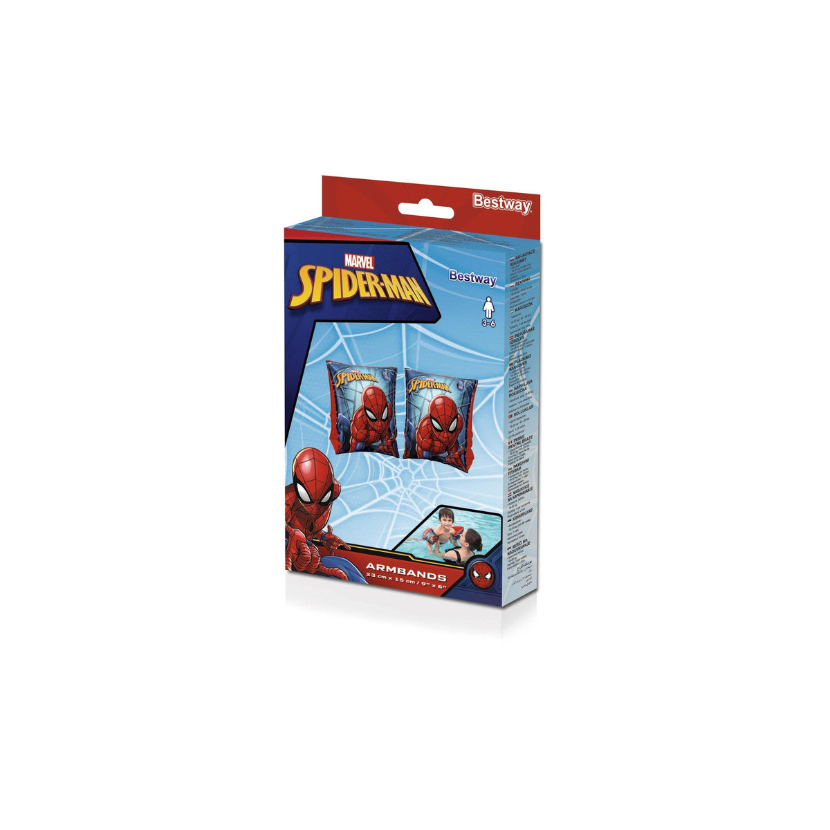 BWAY SPIDERMAN ARMBAND 23X15CM