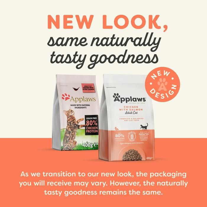 Applaws Chicken with Salmon Adult Dry Cat Food
