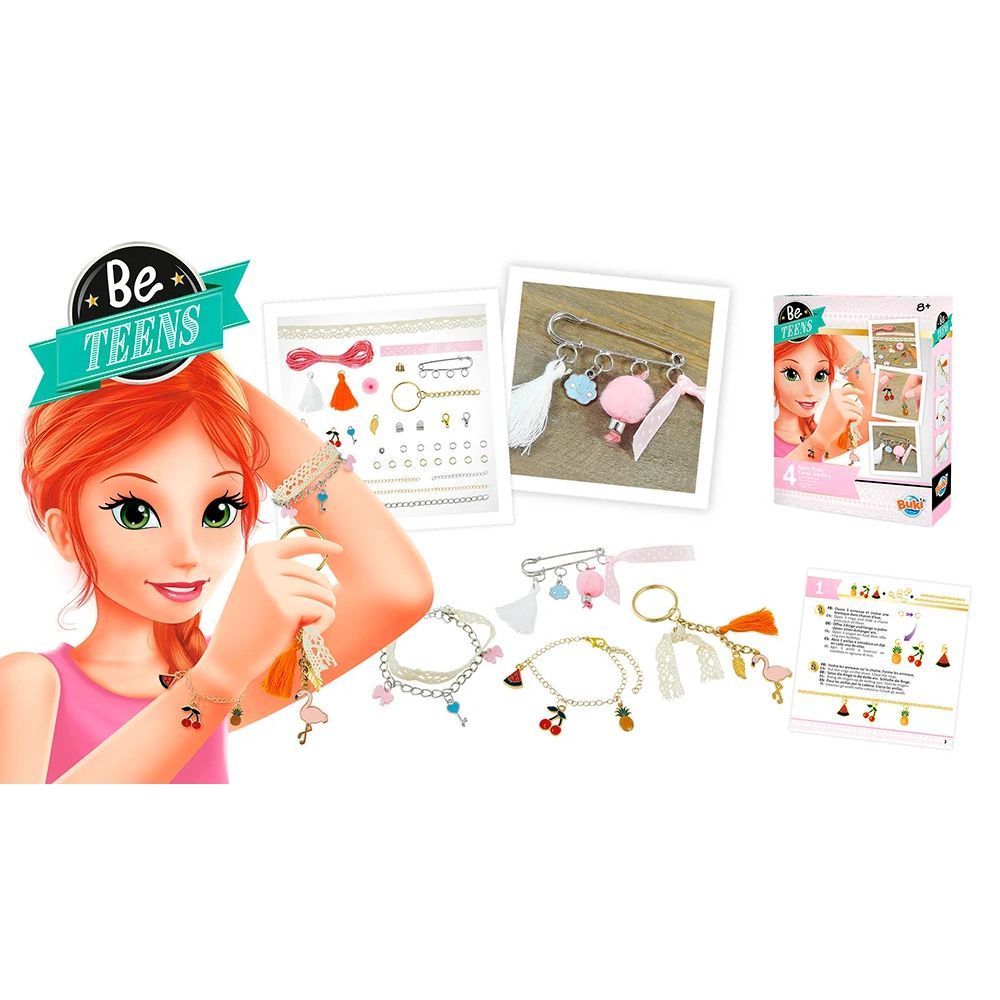 Buki France Be Teens Kawaii Jewellery DIY Set, 8+ Years