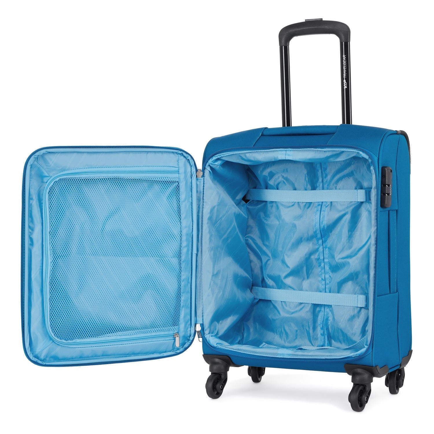 VIP CALIFORNIA Soft 4 wheel Soft Trolley Bag