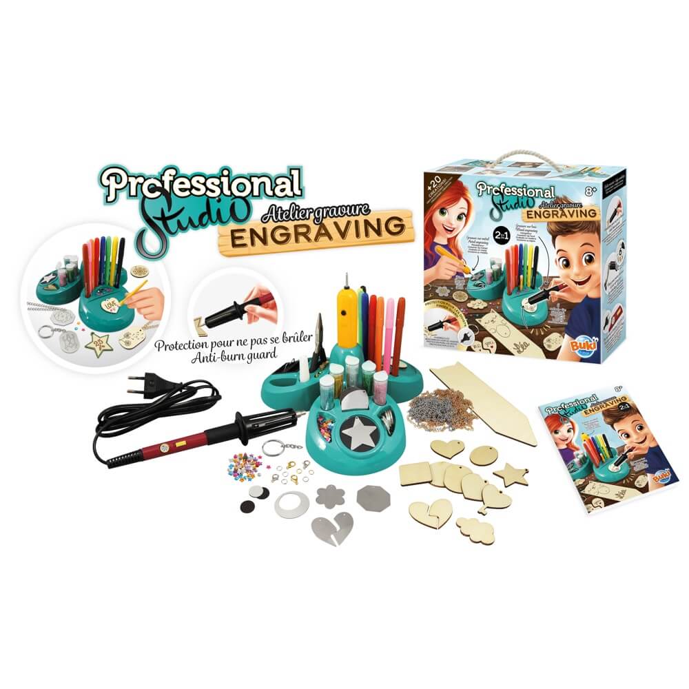 Buki France Professional Engraving Studio Workshop