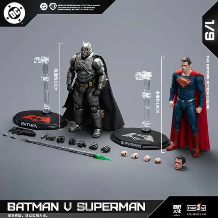 BATMAN vs. SUPERMAN 48 PCS Cardboard Display 6 assorted characters