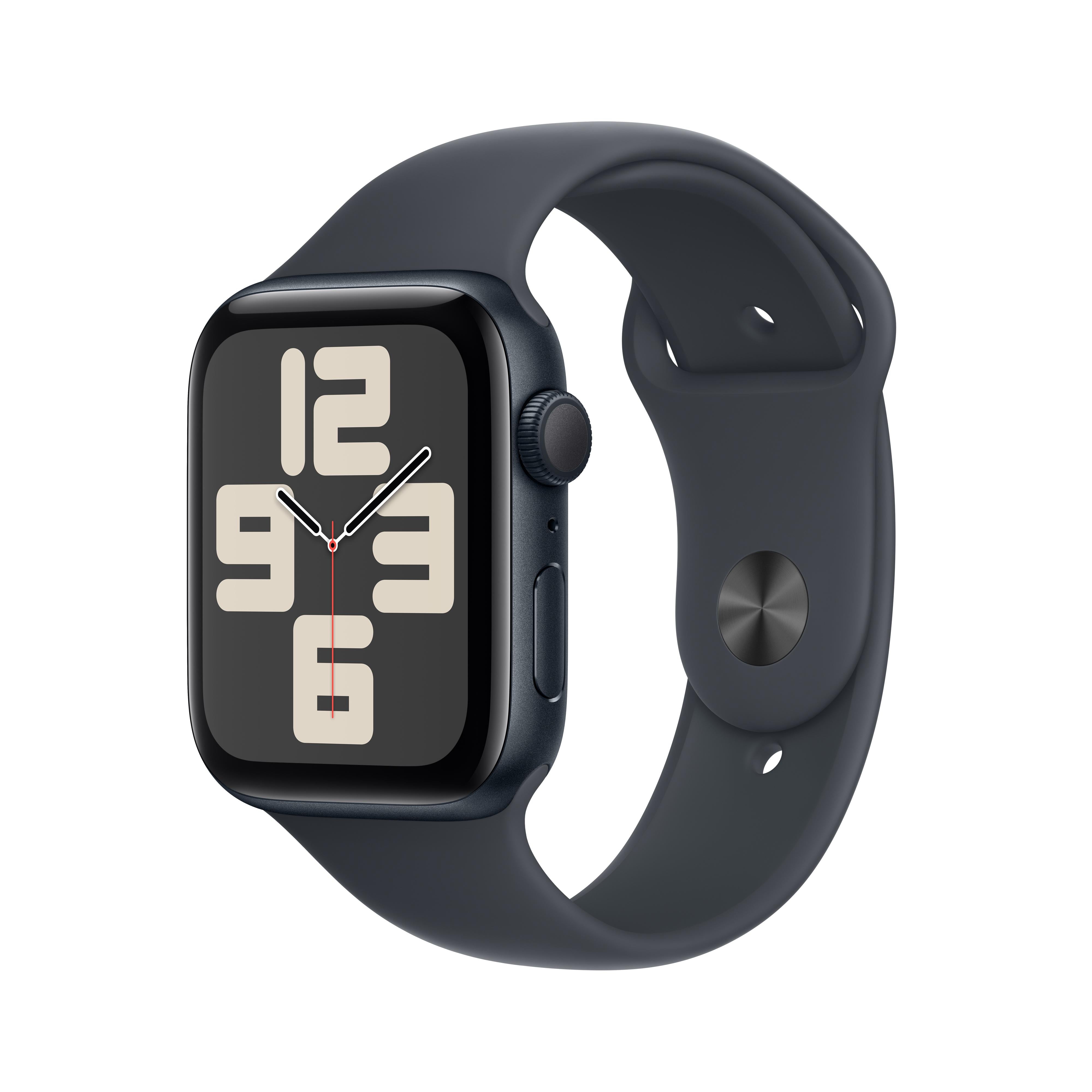 Apple Watch SE 2nd Gen GPS + Cellular, 40mm Aluminium Case with Sport Band M/L