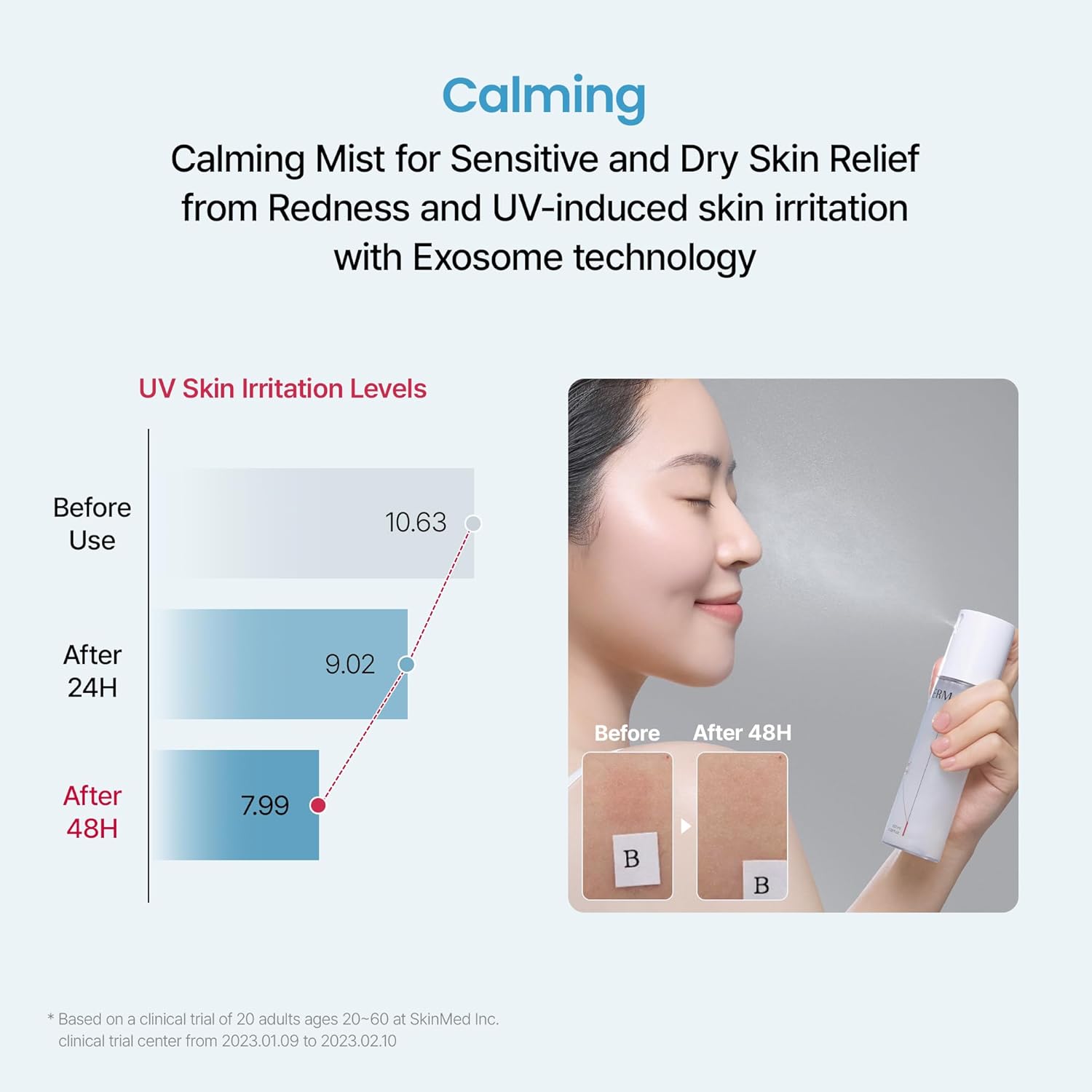 NEURADERM Calming Mist 100ml