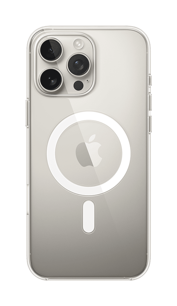iPhone 16 Pro Max Clear Case with MagSafe