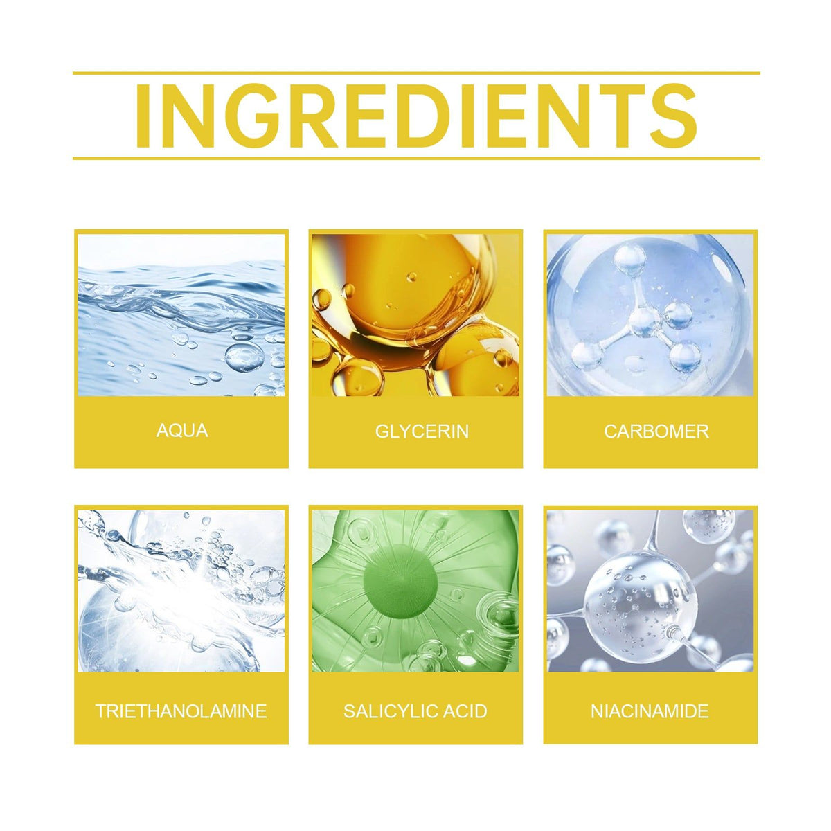 Acne Repair Facial Essence, Clear Pores, Reduce Acne & Comedones, Gentle Skincare ,10ml/box