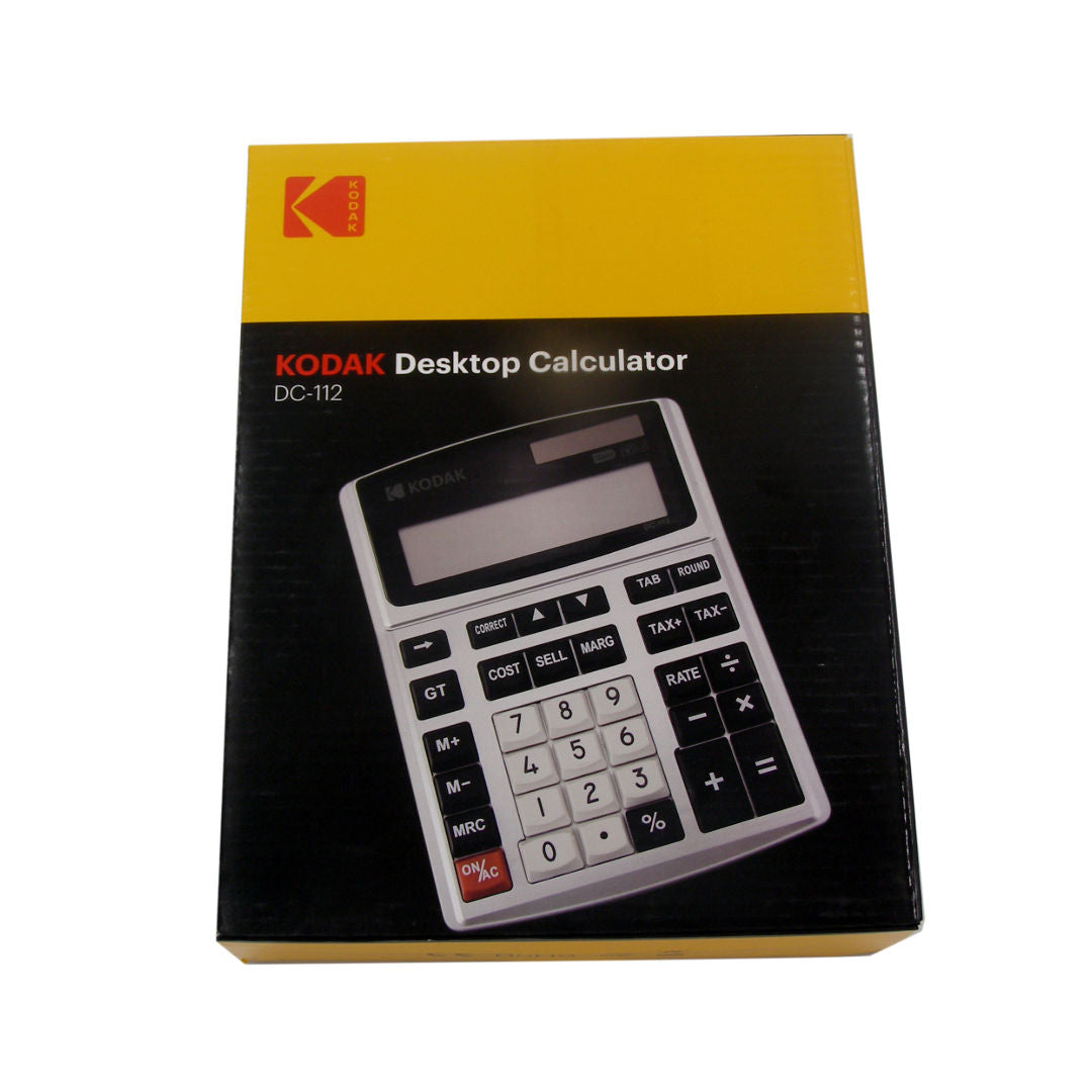 Kodak 12 Digit Desktop Calculator