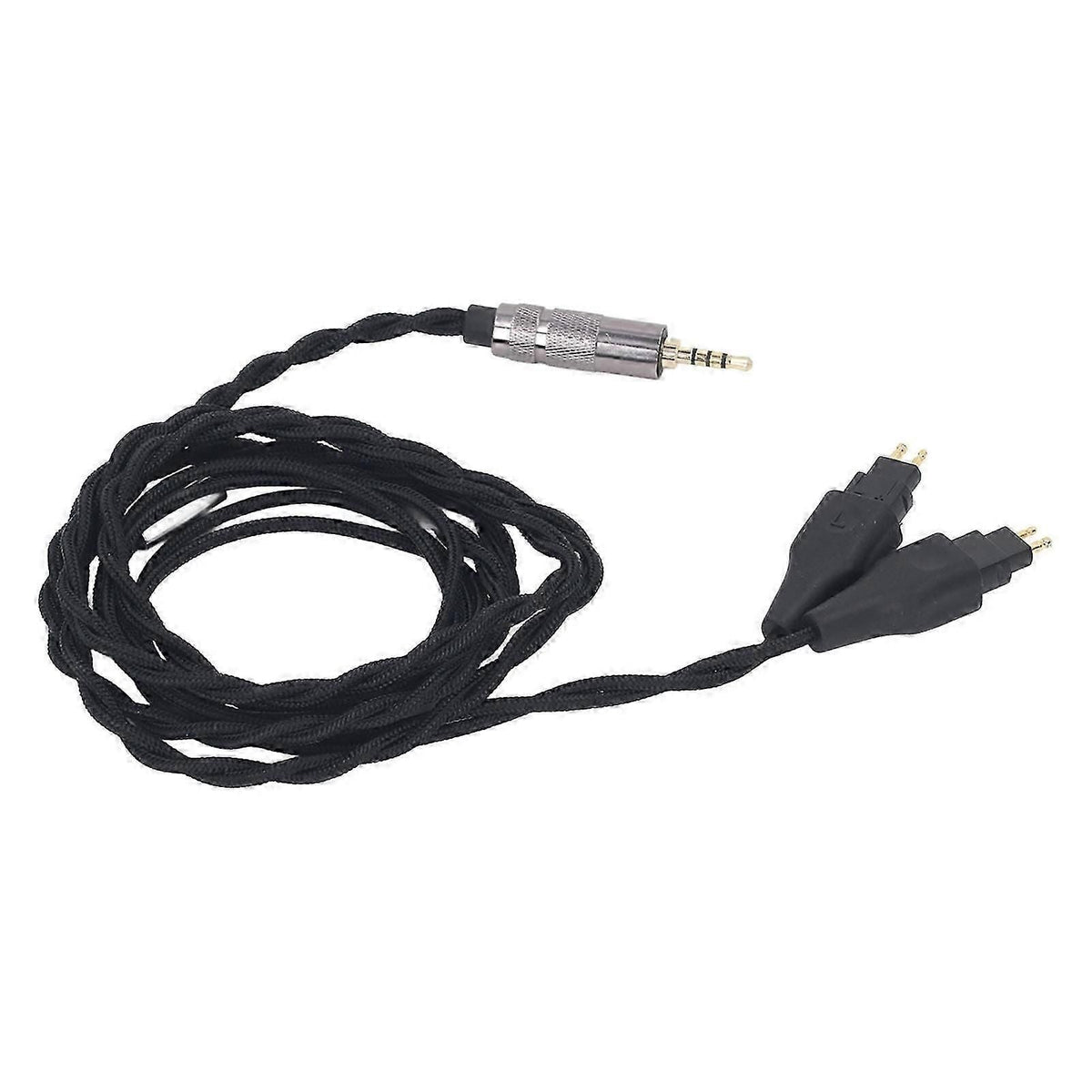 Headphone Replacement Cable 2.5mm Balanced Plug Silver Plated Copper Headset Upgrade Wire For Sennheiser Hd580 Hd650 Hd6xx