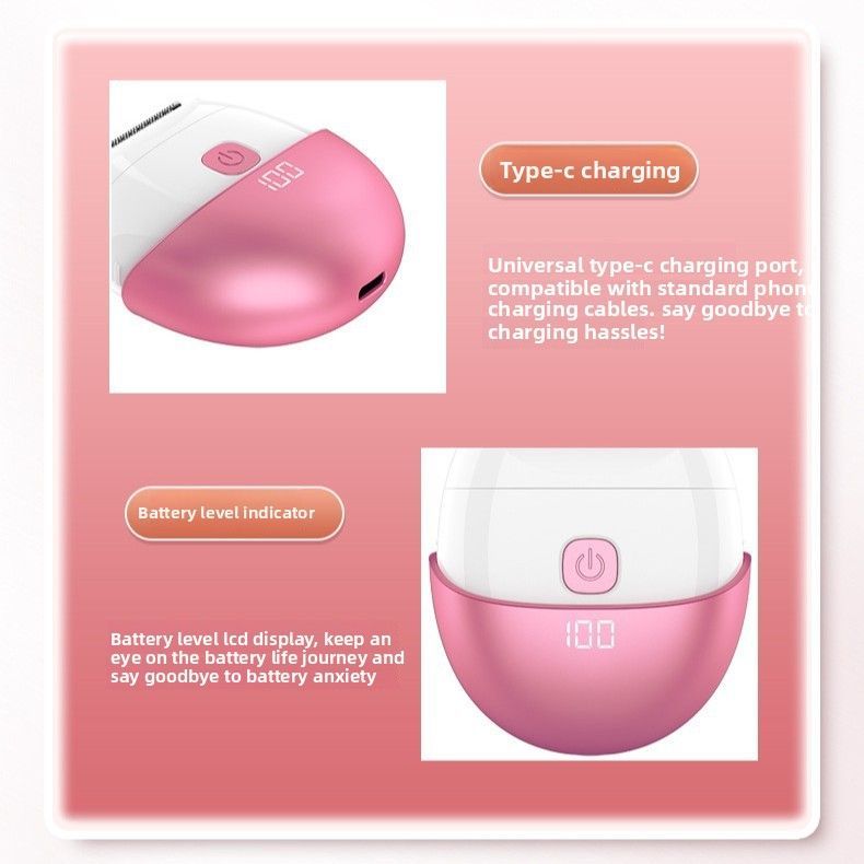 Portable Women's Hair Removal Trimmer