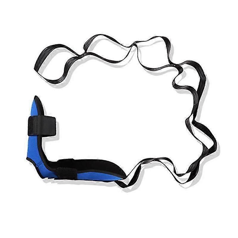 Yoga Flexibility Stretch Band Of Leg Fascia Stretcher Strap Ligament Stretching Belt
