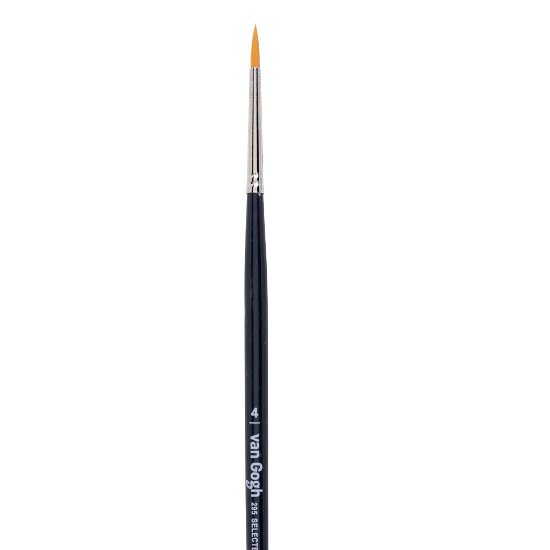 Van Gogh Round Oil & Acrylic Painting Brush, 295
