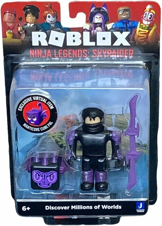 ROBLOX CORE FIGUR 4 ASSORTMENT W8