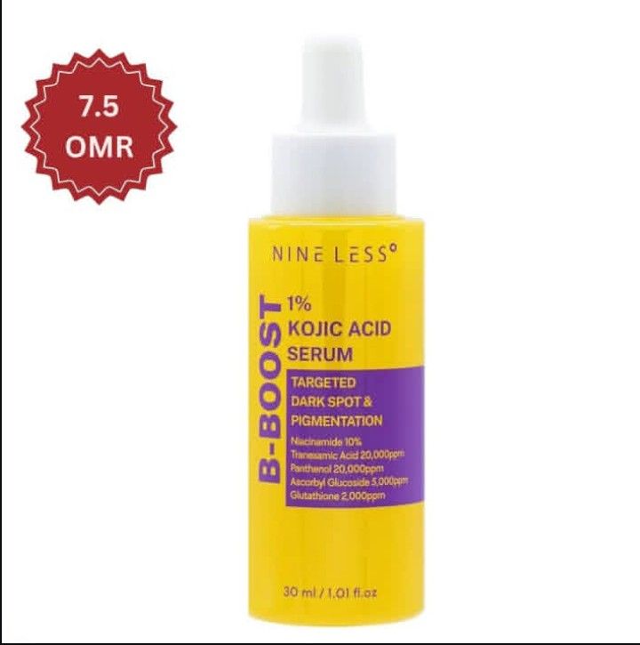 Nineless B-Boost 1% Kojic Acid Toner