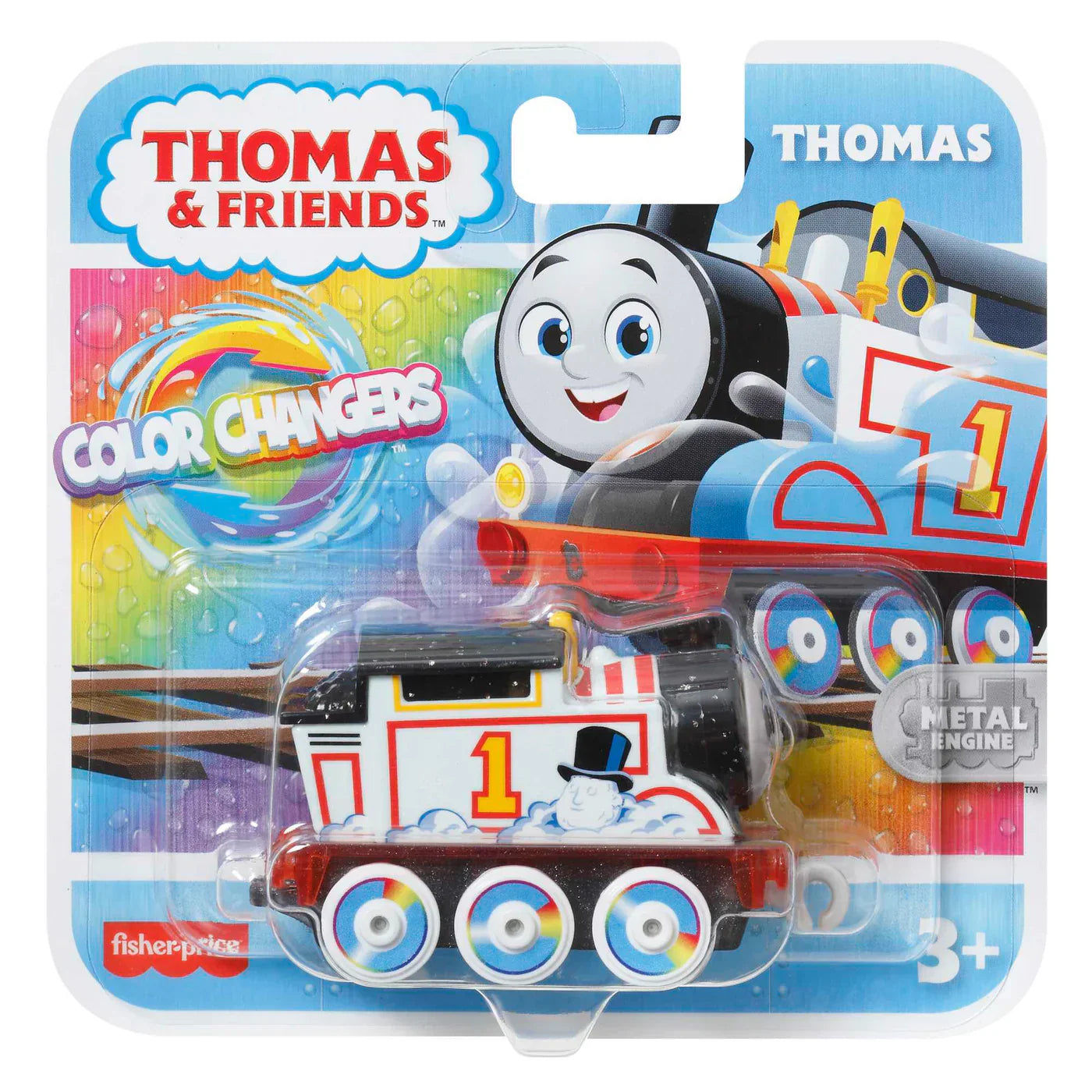 FP Thomas & Friends Colour Cha