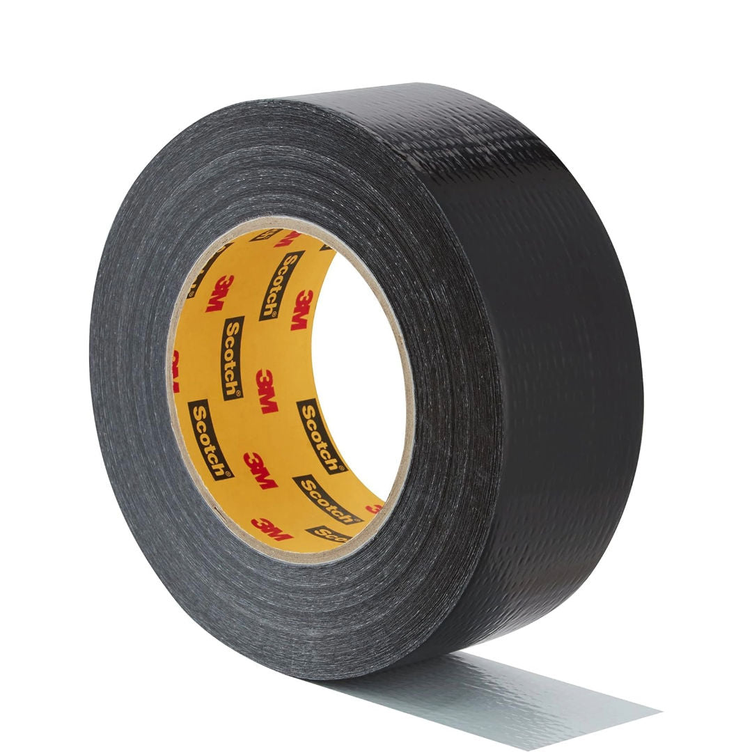 Scotch® Universal Duct Tape, Black, 48 mm x 25 m, Multi-Purpose Repair & Sealing Tape