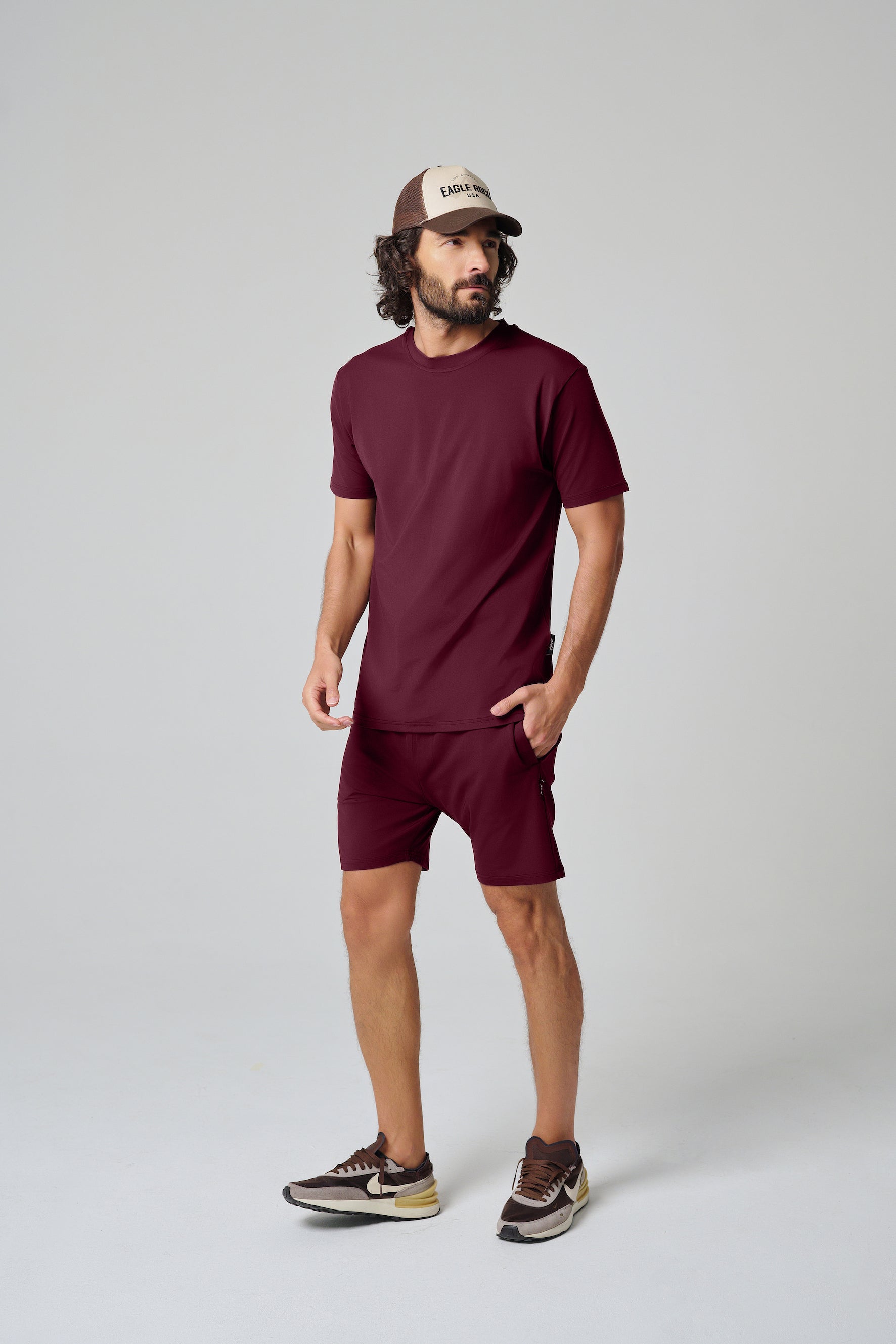 MULU Classic Men's Shorts - Maroon