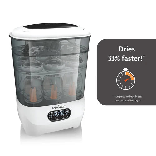 Baby Brezza One Step Baby Bottle Sterilizer and Dryer Advanced