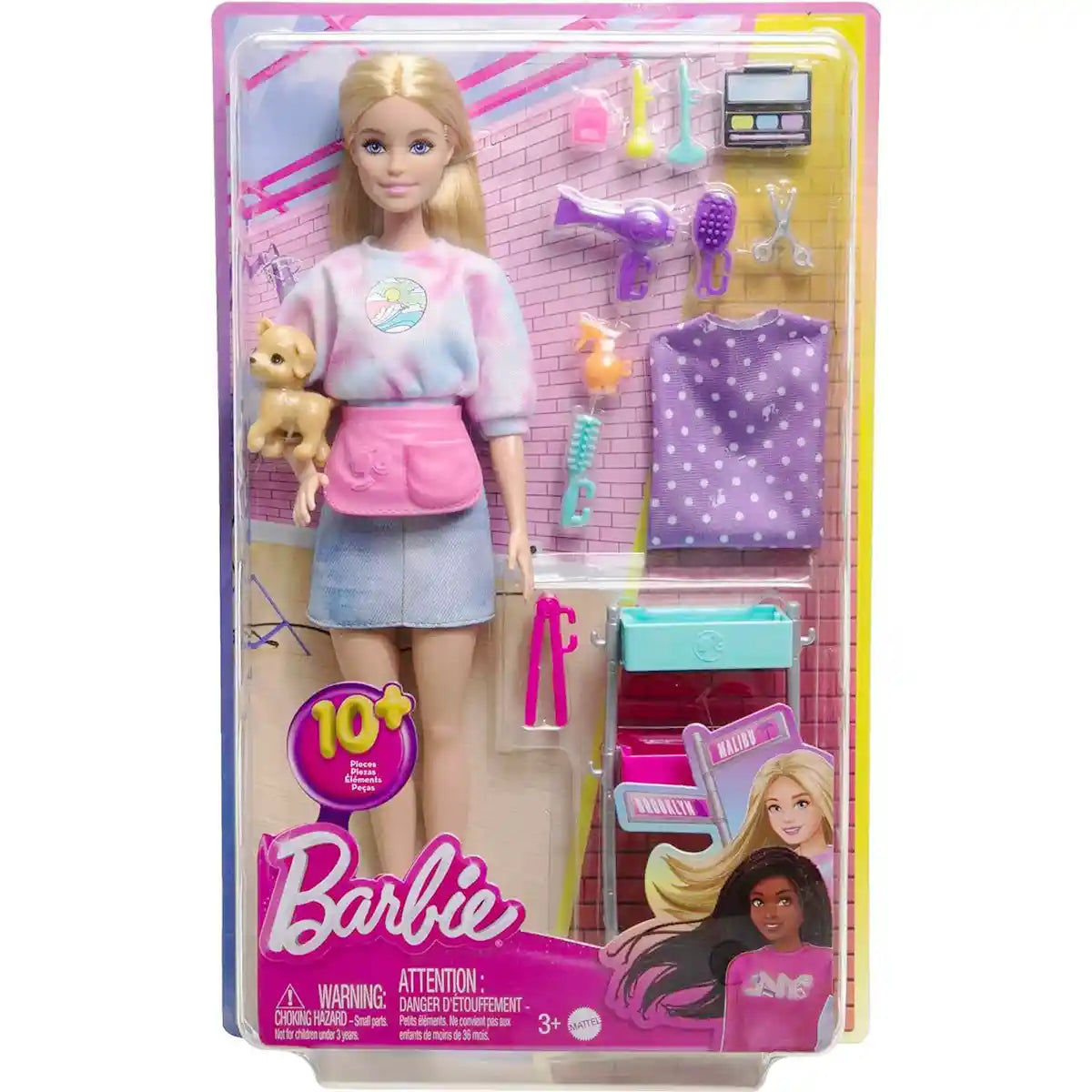 Barbie® "Malibu" Stylist Doll