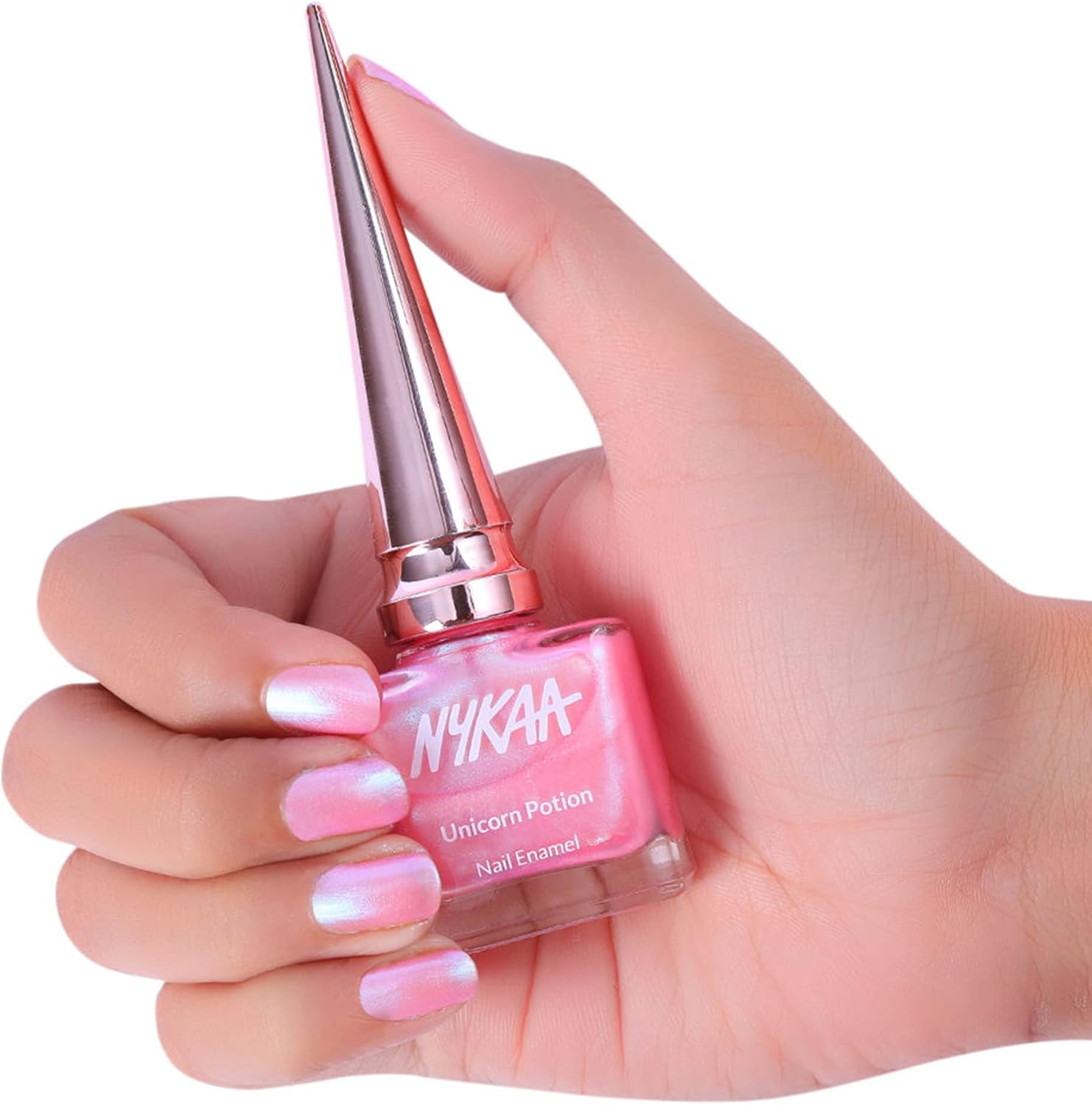 Nykaa Unicorn Potion Nail Enamel Pink Pony 9ml Shade No.: 238