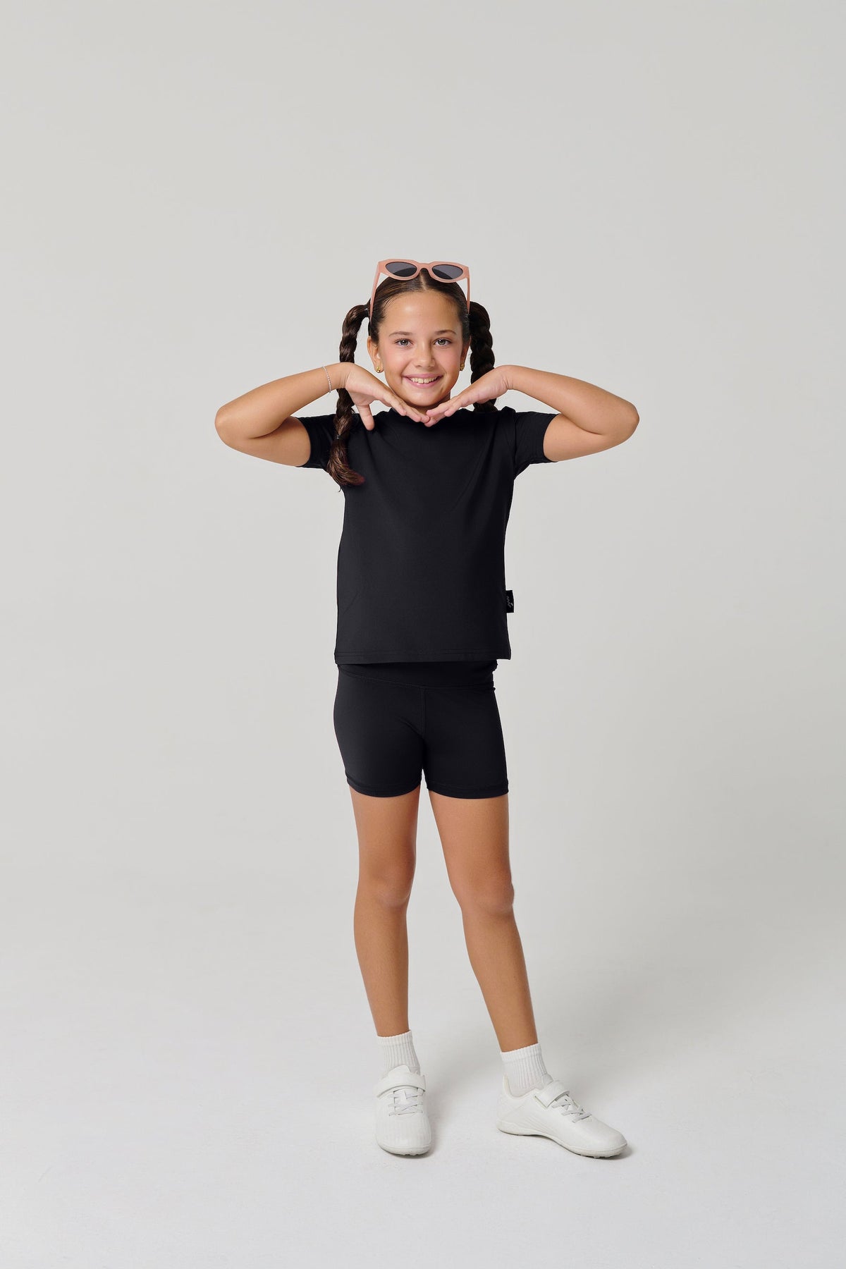 MULU Classic Kids Bikershorts - Black
