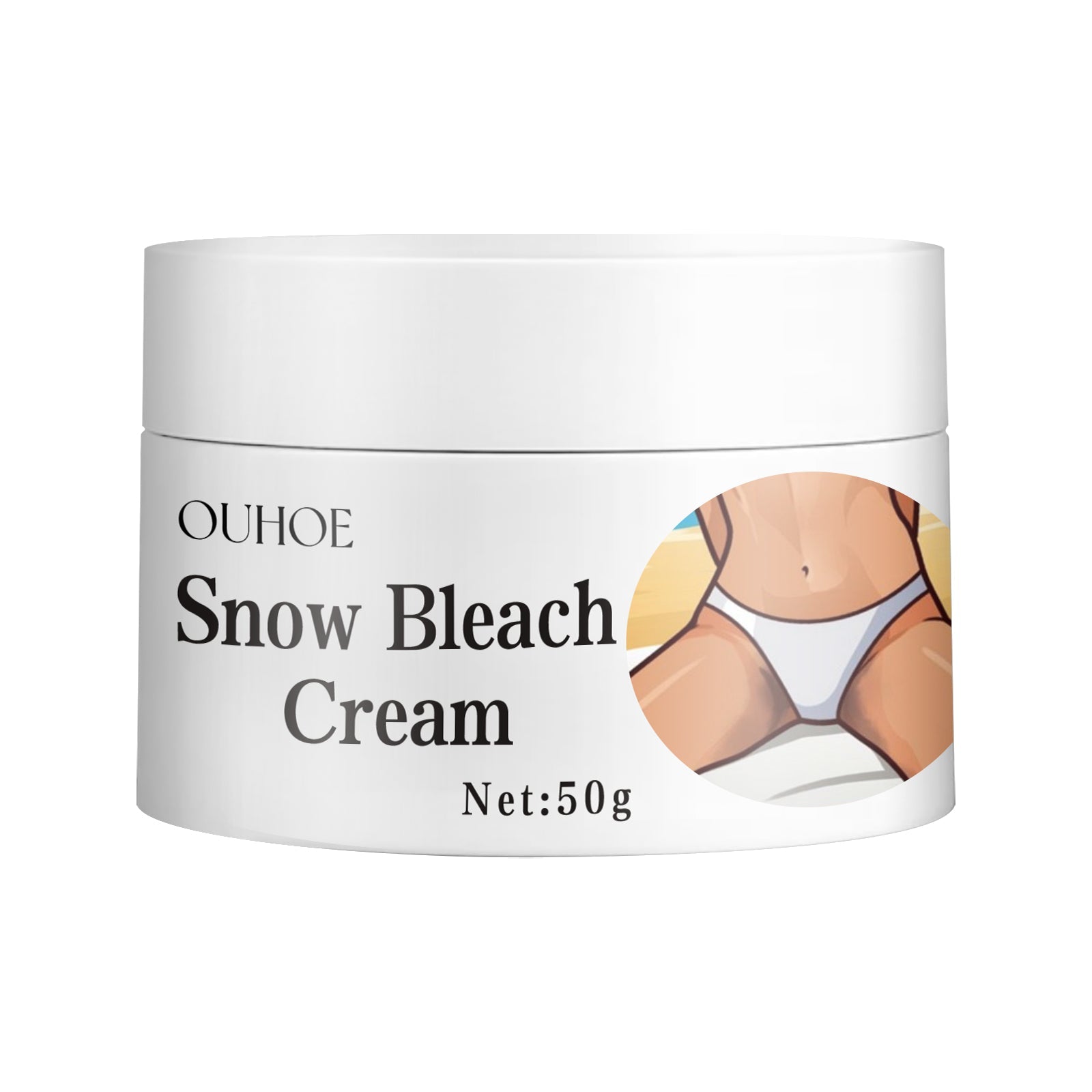 Skin Lightening Cream, Brighten Underarms, Hydrate, Fade Dark Spots, Safe & Gentle ,50g