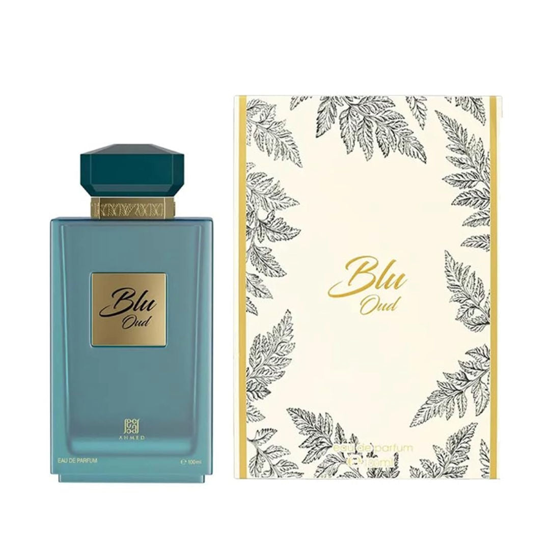 Ahmed Al Maghribi Blu Oud Eau De Parfum, 100ml
